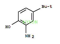 2 Amino 4 Tert Butylphenol Dye Intermediates ด้วยหมายเลข CAS 1199 46 8