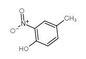 1.24 Density Dye Intermediates 0 Nitro P Methylphenol CAS ฉบับที่ 119 33 5