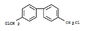 ผงสีย้อม Intermediates 4,4-Bis (Chloromethyl) -Biphenyl CAS 1667 10 3