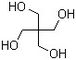 วัตถุดิบ Pentaerythritol CAS 115 77 5 สำหรับน้ำมันหล่อลื่นสังเคราะห์ Rosin Esters
