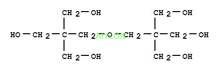 สีขาวสีทึบเรซิน Dipentaerythritol กรดไขมันความบริสุทธิ์สูง CAS 126 58 9